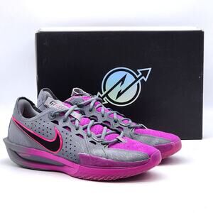 Nike Air Zoom G.T. Cut 3 DV2913-006 Basketball Shoes Smoke Grey US 11.5 - Mint